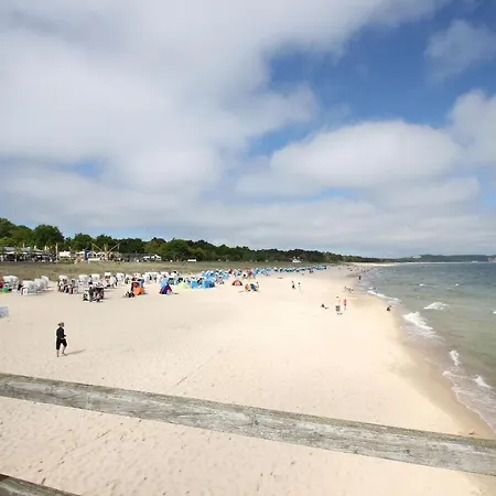 Antje 10 Mit Gratis Sauna- Und Schwimmbadnutzung Im Ahoi Sellin Goehren (Ruegen)