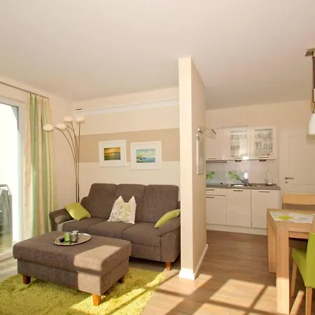 Antje 10 Mit Gratis Sauna- Und Schwimmbadnutzung Im Ahoi Sellin Lägenhet Goehren (Ruegen)