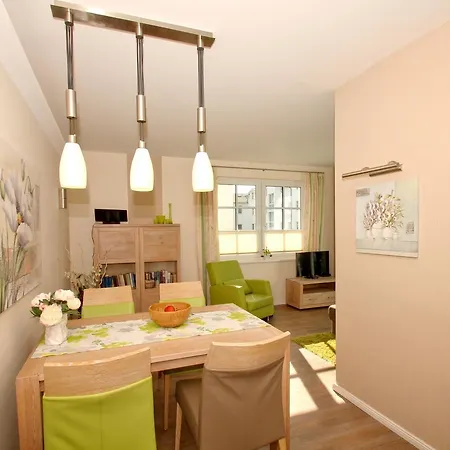 Antje 10 Mit Gratis Sauna- Und Schwimmbadnutzung Im Ahoi Sellin Lägenhet Goehren (Ruegen)