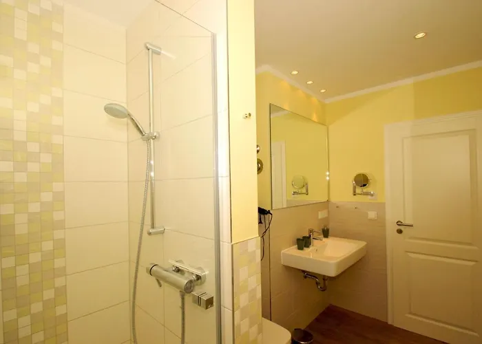 Antje 10 Mit Gratis Sauna- Und Schwimmbadnutzung Im Ahoi Sellin 公寓 *