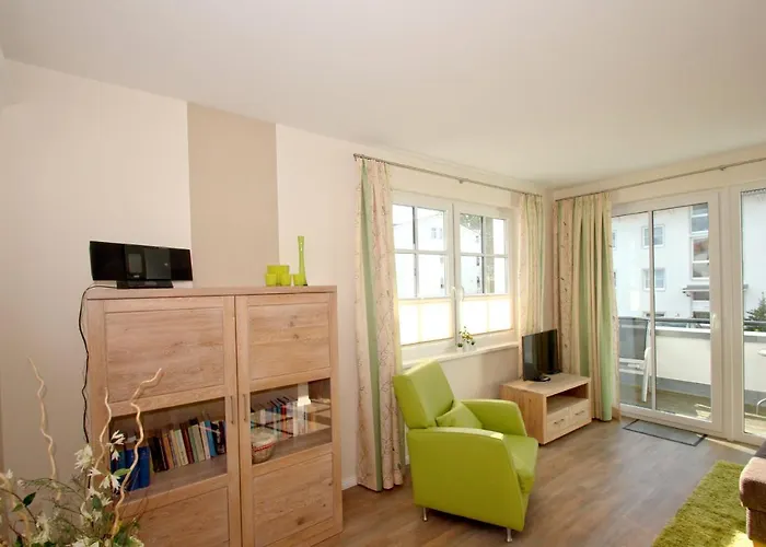 Antje 10 Mit Gratis Sauna- Und Schwimmbadnutzung Im Ahoi Sellin 公寓 奥斯特巴德·哥伦