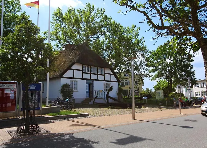 公寓 Antje 10 Mit Gratis Sauna- Und Schwimmbadnutzung Im Ahoi Sellin